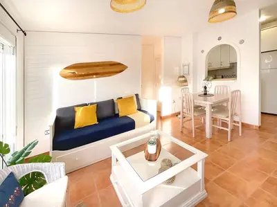 Zona de estar de Costa Mayka Cabo de Gata by Kaleria Suites