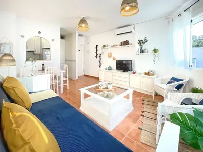 Zona de estar de Costa Mayka Cabo de Gata by Kaleria Suites