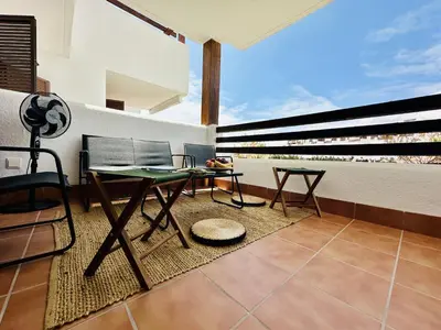 Un balcón o terraza de Keyaly