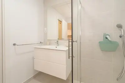 Un baño de Keyaly