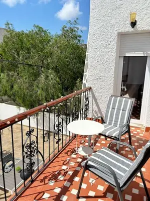Un balcón o terraza de Mahmala Mágica