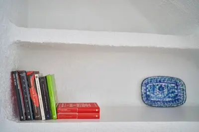 Biblioteca en la casa o chalet