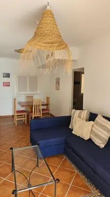 Zona de estar de Doña Jimena