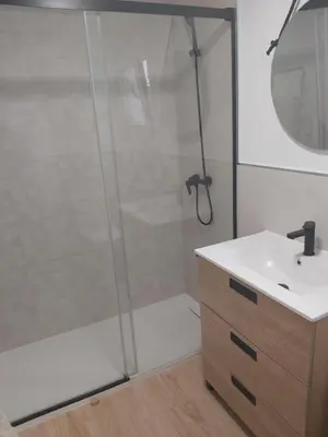 Un baño de El espigón de Aguadulce