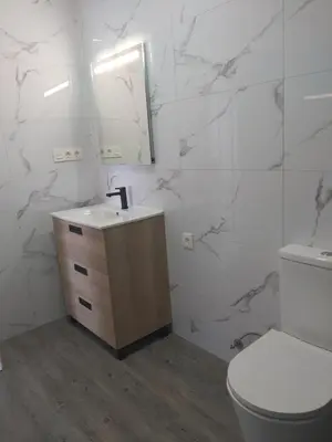 Un baño de El espigón de Aguadulce