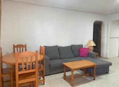 Zona de estar de APARTAMENTO VERAMAR 6 WiFi-Smart- TV