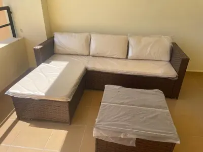Zona de estar de APARTAMENTO NUDISTA BAHIA De VERA