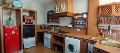 Una cocina o zona de cocina en Paradise of Dreams Apartamentos - LA ABUELA JOSEFA