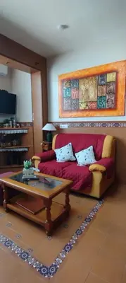 Zona de estar de Paradise of Dreams Apartamentos - LA ABUELA JOSEFA