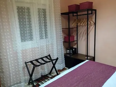 Cama o camas de una habitación en Paradise of Dreams Apartamentos - LA ABUELA JOSEFA