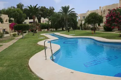 Piscina en o cerca de Casa Alegria Mojacar