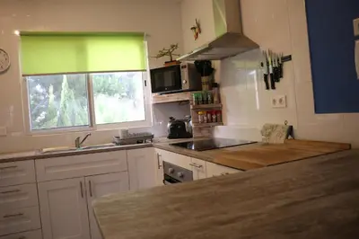 Una cocina o zona de cocina en Casa Alegria Mojacar