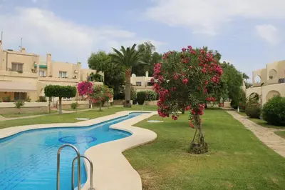 Piscina en o cerca de Casa Alegria Mojacar