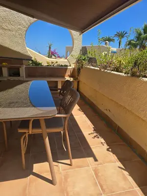 Un balcón o terraza de Casa Alegria Mojacar