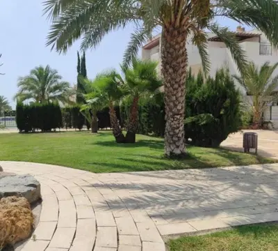 Jardín al aire libre en Naturista Natura World