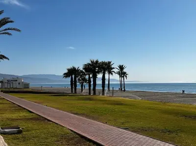 Paisaje cerca de este apartamento