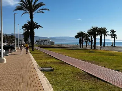 Paisaje cerca de este apartamento