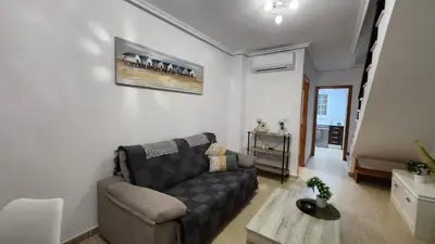Zona de estar de CasaNova en Terreros