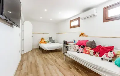 Cama o camas de una habitación en Beautiful Home In Aguilas With Wifi