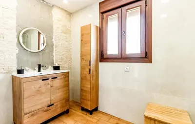 Un baño de Beautiful Home In Aguilas With Wifi