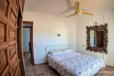 Cama o camas de una habitación en Sea View Penthouse apartment