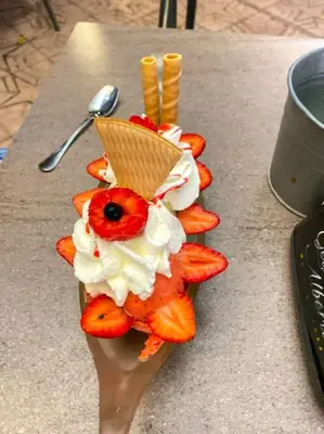 Comida en o cerca de este apartamento