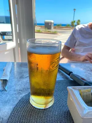 Bebidas en Sea View Penthouse apartment