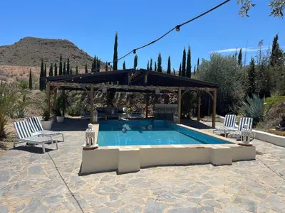 Piscina en o cerca de MiLuna Oasis Suites