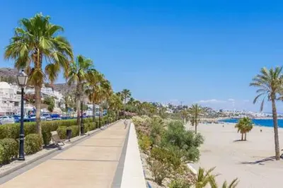 Paisaje cerca de este apartamento