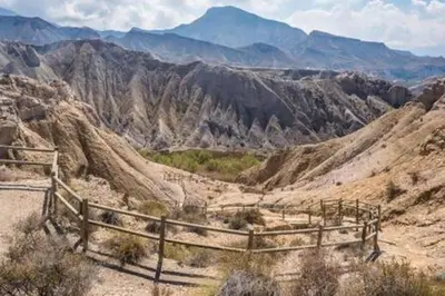 Paisaje cerca de este apartamento