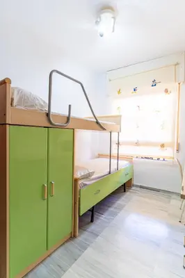 Cama o camas de una habitación en TrendyHomes Villa Africa