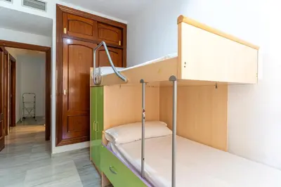 Cama o camas de una habitación en TrendyHomes Villa Africa
