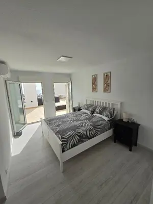 Cama o camas de una habitación en Casa De Los Seunos