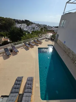 Piscina en o cerca de Casa De Los Seunos