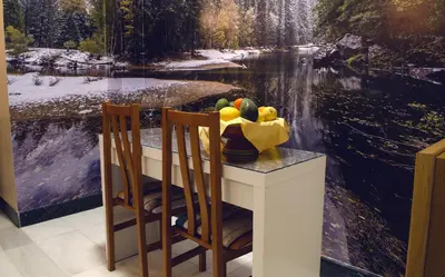 Paisaje cerca de este apartamento
