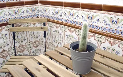Plano de Casa Del Sol y la Luna Apartamento Medio Día