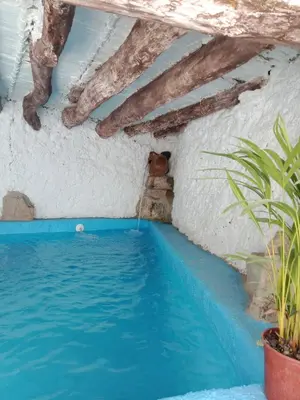Piscina en o cerca de El retiro de Gaia