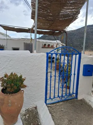 Un balcón o terraza de El retiro de Gaia
