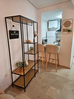 Una cocina o zona de cocina en Apartamento Alma de Garrucha