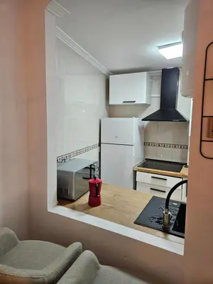 Una cocina o zona de cocina en Apartamento Alma de Garrucha