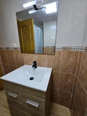 Un baño de Apartamento Alma de Garrucha