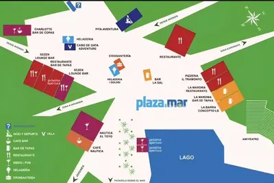 Plano de Piso Costa de Almeria Retamar