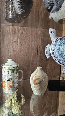 Utensilios para hacer té y café en Piso Costa de Almeria Retamar