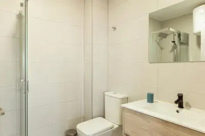 Un baño de Casa Miramar