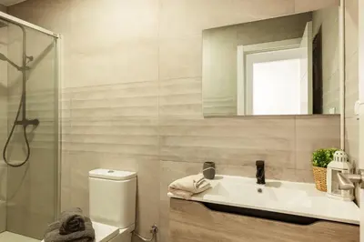 Un baño de Casa Miramar