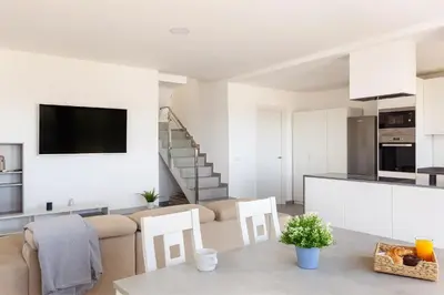 Una cocina o zona de cocina en Casa Miramar