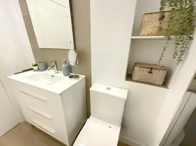 Un baño de KS Costa Capri - Kaleria Suites