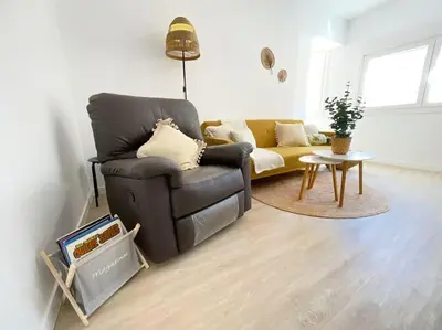 Zona de estar de KS Costa Capri - Kaleria Suites