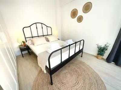 Cama o camas de una habitación en KS Costa Capri - Kaleria Suites