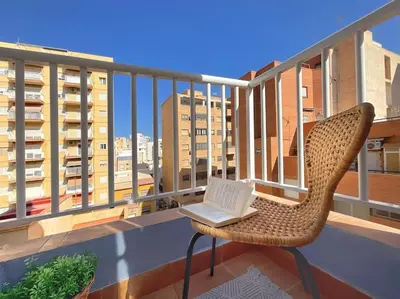 Un balcón o terraza de KS Costa Capri - Kaleria Suites